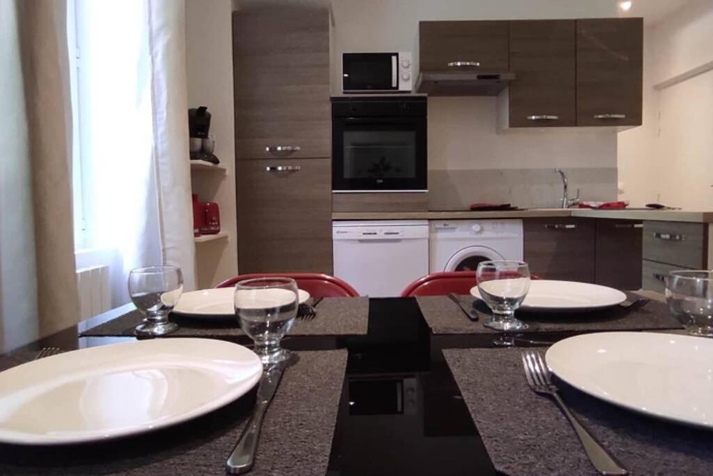 L'Escapade Cosy, Appartement 2 Pers Saint-Nectaire Buitenkant foto
